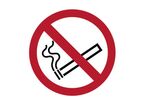 Adhésif de marquage au sol - Interdit de fumer