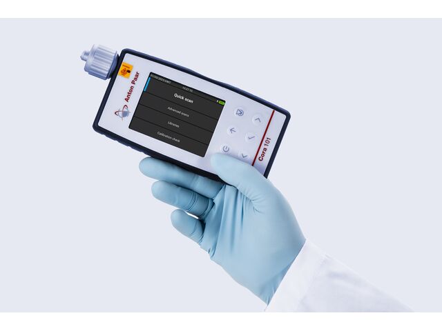 Spectromètre Raman portable : Cora 101