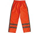 Sur-pantalon de travail extérieur haute visibilité, orange