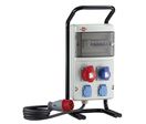 Coffret de chantier tétra. 230 V / 415V Brennenstuhl 1154841
