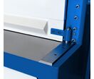 Cisaille guillotine motorisée largeur du travail 2040 mm épaisseurs jusque 3 mm butée manuelle 3 kW 400V Metallkraft MTBS2103