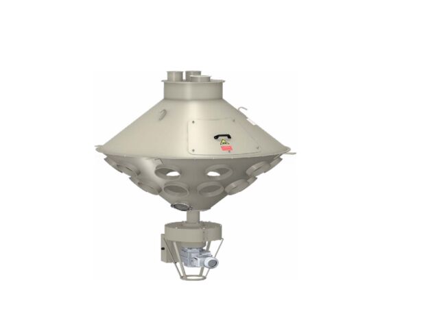 Distributeurs rotatifs doubles pour produits granuleux en vrac | JACOB DOSATEC