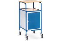 Pupitre roulant avec écritoire et placard | Modèle 5835