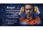 Alarme de bruit portable avec dosimétrie