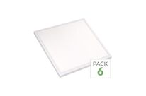 Pack de 2 - Panneau LED CCT 60x60cm BLANC 48W - Pack de 6