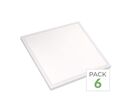 Pack de 2 - Panneau LED CCT 60x60cm BLANC 48W - Pack de 6