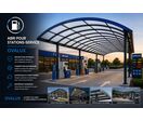 ABRI POUR STATIONS-SERVICE OVALUX