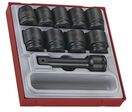 Jeu de douilles à choc TT2 tray 3/4 19- 38mm 16 pièces Teng Tools TTD9416