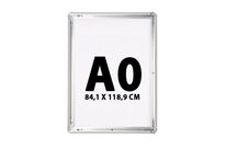 Cadre CLIC CLAC Mural ANTI-FEU A0