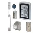 Kit contrôle d'accès YAKA + gâche à mémoire invisible 12V DC - KRR2