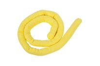Ikasorb - Boudins Absorbants Chimiques Jaunes 3.04m - Lot de 6 - Éco-responsable
