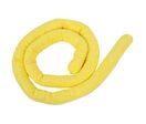 Ikasorb - Boudins Absorbants Chimiques Jaunes 3.04m - Lot de 6 - Éco-responsable