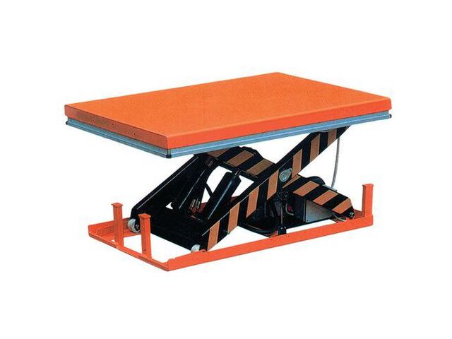 Stockman - Table élévatrice électrique 2T - Levée 1050 mm, 380V, 2000 kg, 3 ans garantie
