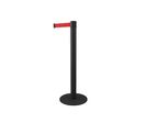 Poteau-Guidage NOIR Sangle ROUGE Budget