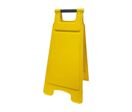 Panneau Signal Jaune Sols Glissants NEUTRE