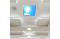 Pack de 4 - Panneaux LED 60x60 Slim 45W CIEL (motif complet)