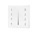 Variateur Tactile Monochrome RF en Saillie 4 Zones - RGB