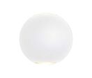 Applique Murale Design LED Double Faisceau IP54 6W Blanc - Blanc Neutre 4000K - 5500K