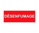 Panneau désenfumage