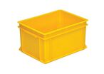 UTZ - Bac RAKO Jaune 20L Norme Europe - Polypropylène Gerbable - 400x300x220mm