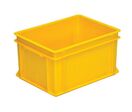 UTZ - Bac RAKO Jaune 20L Norme Europe - Polypropylène Gerbable - 400x300x220mm