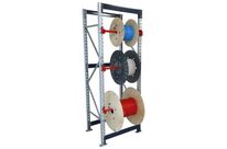 Cable Equipements - Kit départ Cablerack Rayonnage Bobines Couronnes - H2050xL700xP600mm - 3 Niveaux - 240kg Max