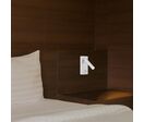 Lampe Murale 2W avec Interrupteur Blanc - Blanc Chaud 2300K - 3500K