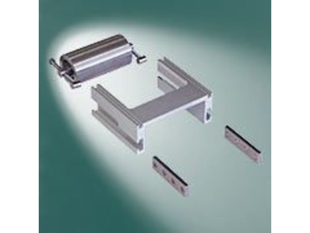 Extremité avec rouleau de renvoi ø40 KTB-45K