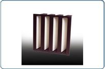 Filtres multidièdres haute efficacité M6 - F7 - F8 - F9 : MULTIDIEDRE HT