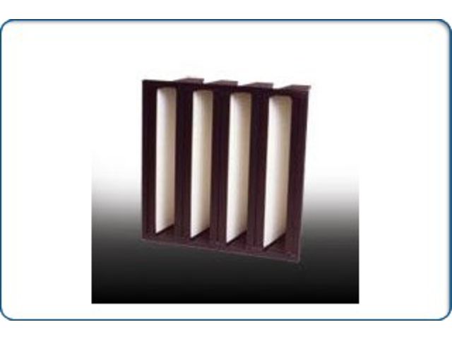 Filtres multidièdres haute efficacité M6 - F7 - F8 - F9 : MULTIDIEDRE HT