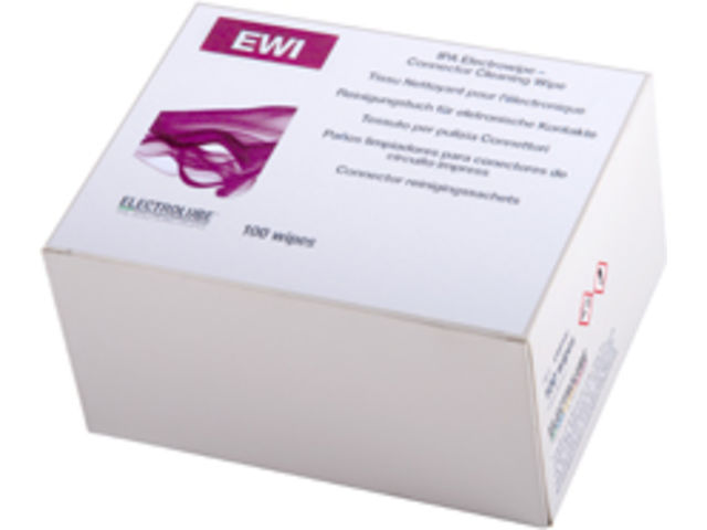 Chiffons pré-imprégnés d'alcool isopropylique : EWI 