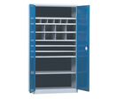 Armoire D'atelier Bleue Hxp=1950x440mm 14 Cases