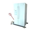 Transpalette à géométrie variable, fourches longueur 1025 mm, 750 kg ATEX | Palbac®