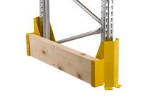 Protection bois échelle double de rack palettes L.2400 x H.400 mm