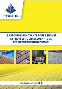 PRISME - Catalogue 2024