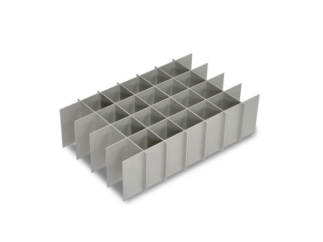 Séparateur pour verres à eau - 24, 28, 35 et 40 compartiments