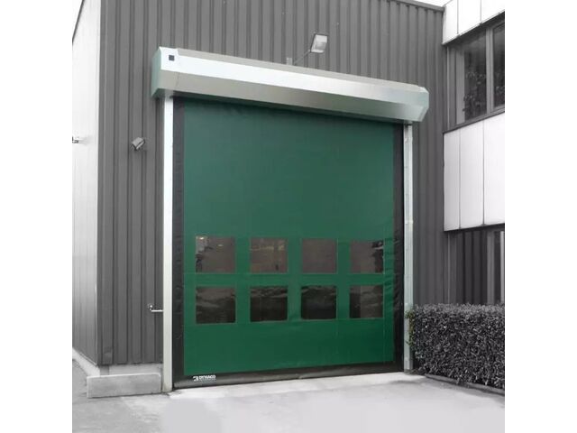  Portes souples rapides à enroulement pour extérieur | DYNACO M2/M3 POWER