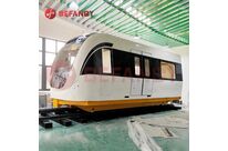 Chariot de transfert ferroviaire électrique | BEFANBY