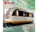 Chariot de transfert ferroviaire électrique | BEFANBY