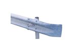 Embout De Glissiere Droite Reversible L=1 M
