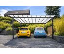 Carport aluminium sur mesure pour voiture | Ovalux