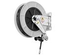 Enrouleur air et eau 15 m Ø G 1/2 (f) 20 bars Inox 304, ABS avec enroulement automatique et support mural fixe Raasm RA.9432.104