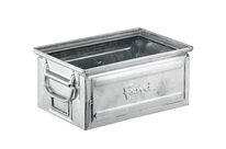 Caisse métallique zinguée 8.7 litres 300 x 200 mm