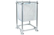 Support Sac Gravats Acier Galvanisé 168cm - Idéal pour Chandelles - Robuste et Durable