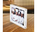 Cadre Photo Visuel 105x150 mm 2 plaques + 4 aimants
