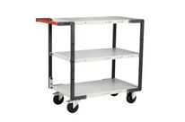 Servante d'atelier avec plateaux en mélaminé - 200 kg