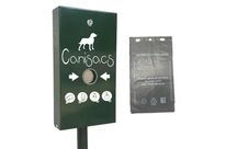 Distributeur de sacs à déjections canines - Canisacs
