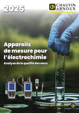 Sélection électrochimie pour laboratoire