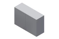 Meuble mural - Type EM1000 | R-MH2PB-10