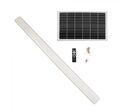Réglette Solaire LED 120cm 18W IP65 CCT (Panneau Solaire + Télécommande Inclus)